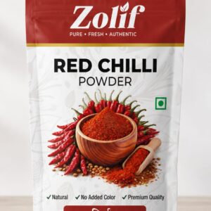 ZOLIF Lal Mirch Powder 100g - Premium Quality Red Chilli Powder