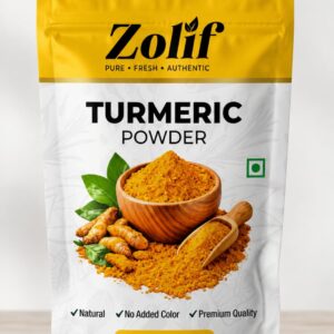 ZOLIF Haldi Powder 100g - Premium Quality Turmeric Powder