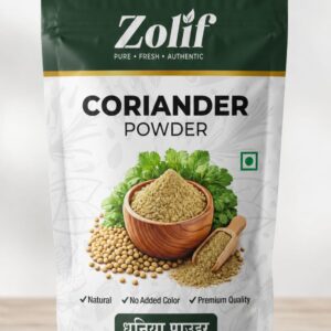 ZOLIF Coriander Powder 100g - Premium Quality Dhaniya Powder