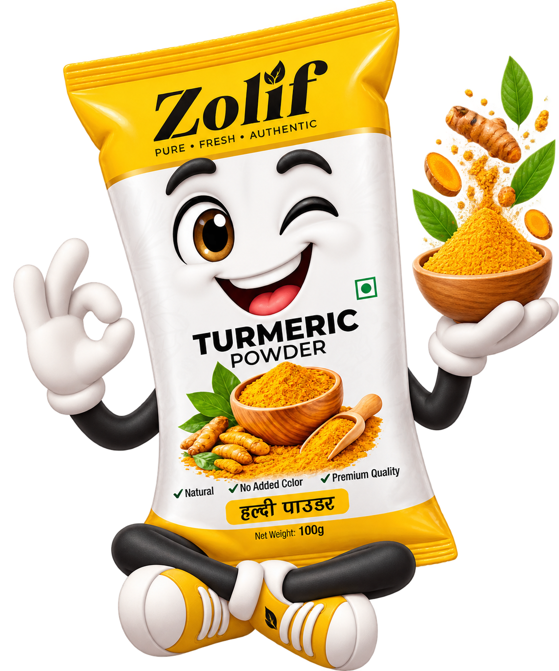 ZOLIF Haldi