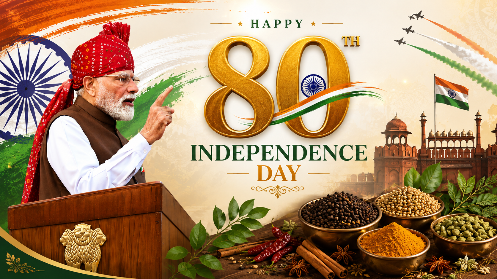 ZOLIF 80th Independence Day celebration