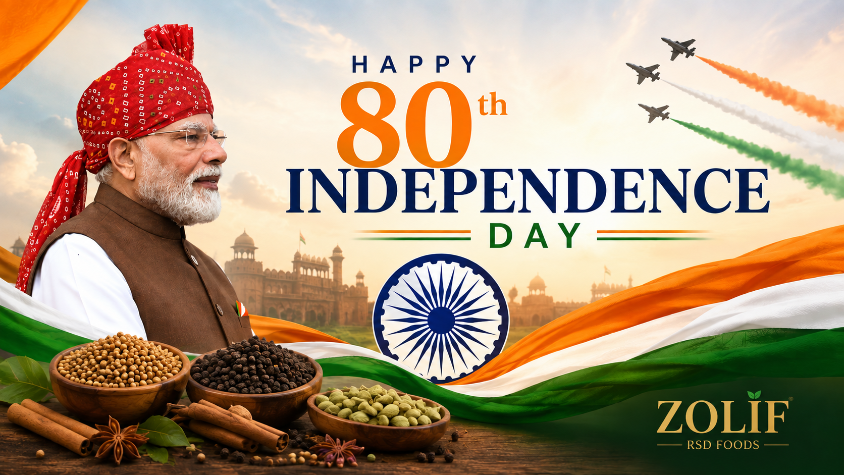 ZOLIF Independence Day India celebration