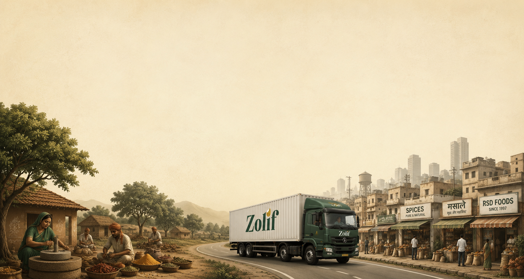 ZOLIF spices journey from village to city