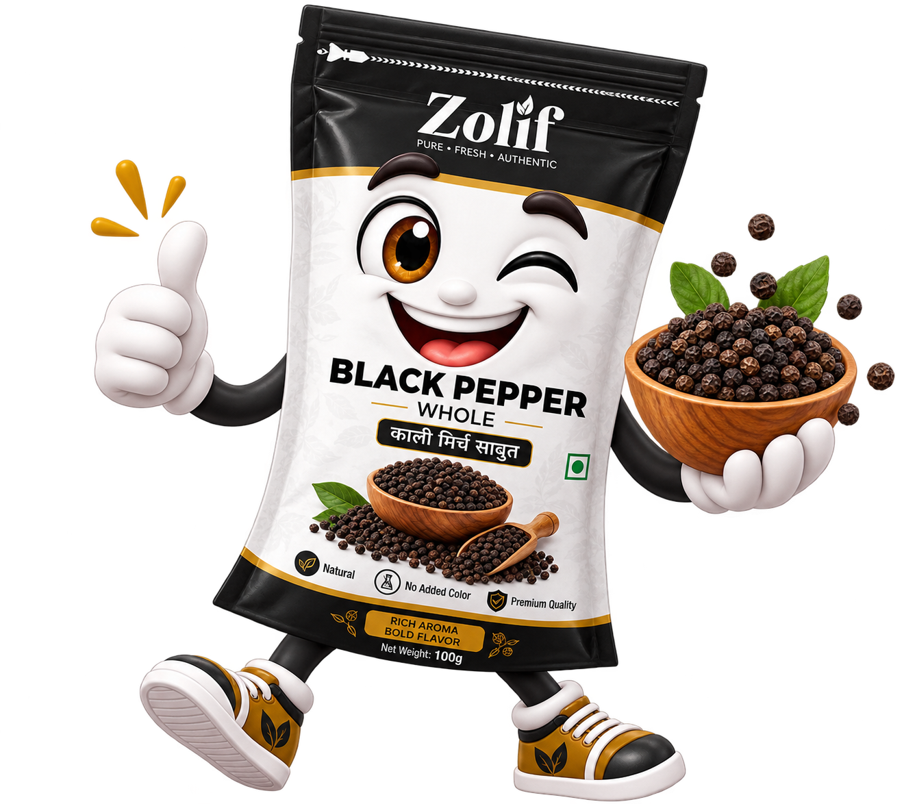 Black Pepper